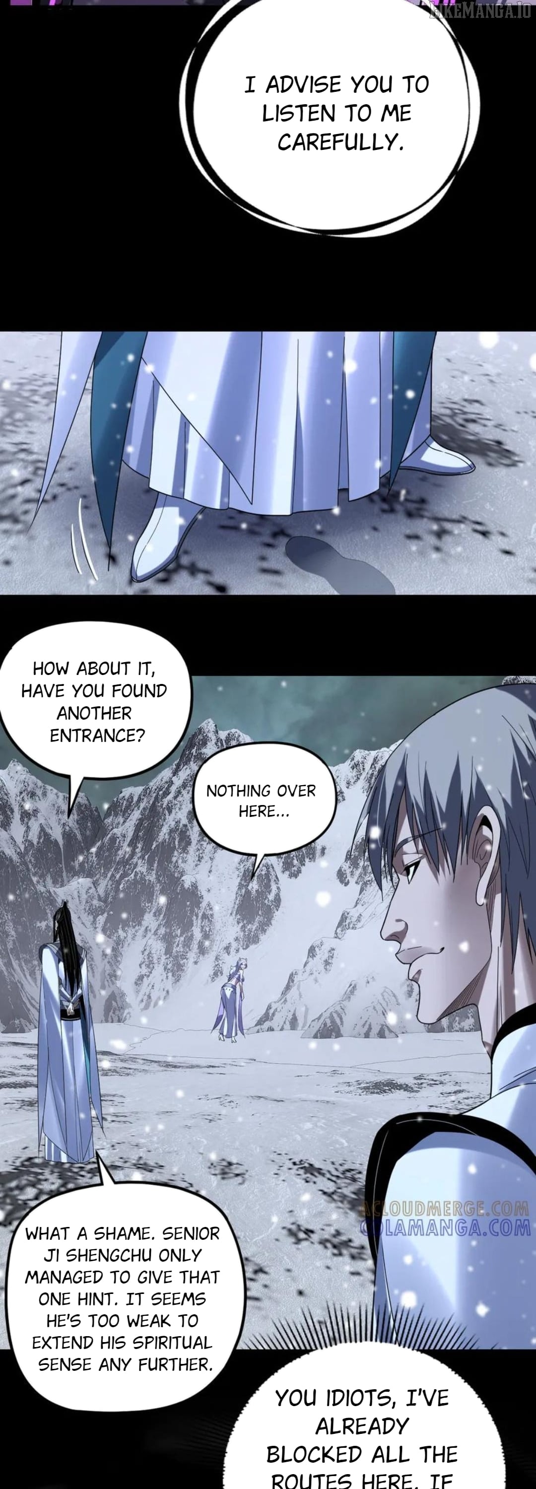 Me, The Heavenly Destined Villain Chapter 274 - page 27